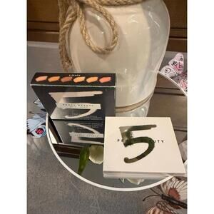 Fenty Beauty Snap Shadows Mix & Match Eyeshadow Palette/"5 Peach"/NIB